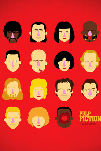  de Filme Pulp Fiction: Tempo de Violência (1994)