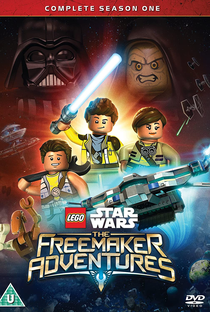 Lego Star Wars: As Aventuras dos Freemaker (1ª Temporada) - Poster / Capa / Cartaz - Oficial 2