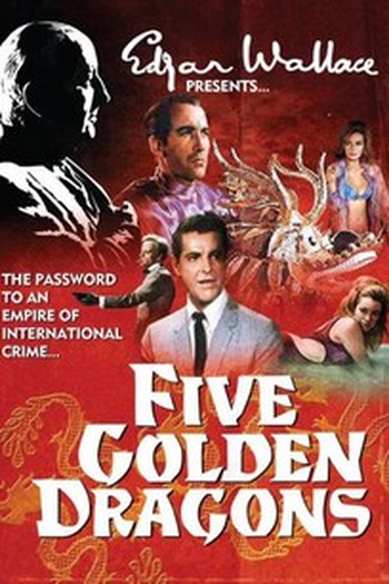  de Filme Cinco Dragões Dourados (1967)