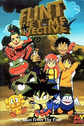  de Série Flint, o Detetive do Tempo (1998)