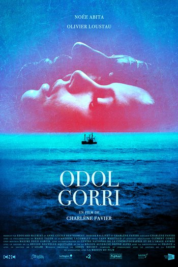 Poster de Curta Odol Gorri (2018)