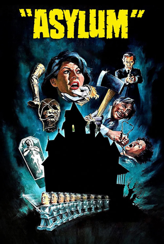 Poster 10 de Filme O Asilo do Terror (1972)