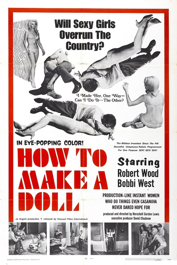 Poster de Filme How to Make a Doll (1968)