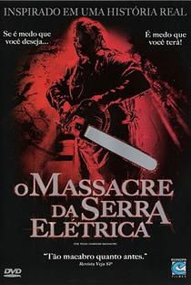 O Massacre da Serra Elétrica - Poster / Capa / Cartaz - Oficial 1