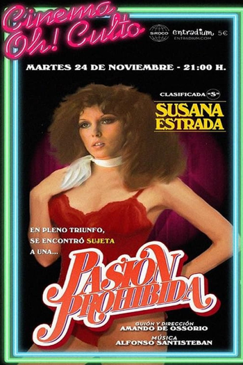 Poster de Filme Paixão proibida (1980)