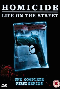 Homicídio (1ª Temporada) - Poster / Capa / Cartaz - Oficial 1