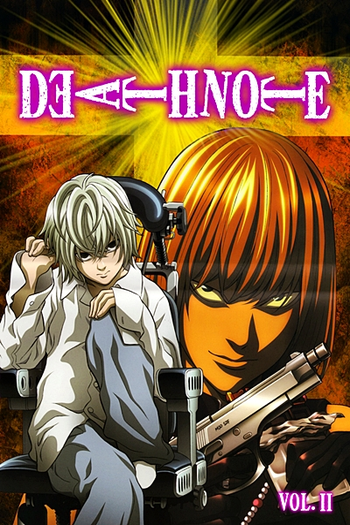  de Série Death Note (2ª Temporada) (2007)