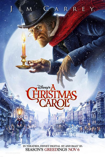  de Filme Os Fantasmas de Scrooge (2009)