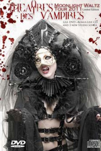 Theatres Des Vampires - Moonlight Waltz Tour 2011 - Poster / Capa / Cartaz - Oficial 1