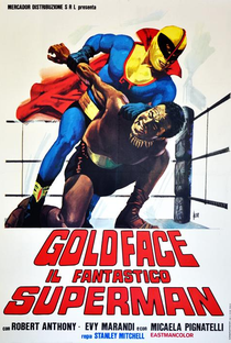 Goldface il fantastico Superman - Poster / Capa / Cartaz - Oficial 2