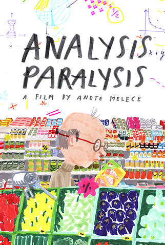 Poster 1 de Curta Analysis Paralysis (2016)