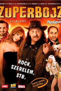Szuperbojz - Poster / Capa / Cartaz - Oficial 1