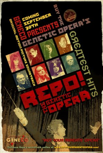 Repo! The Genetic Opera - Poster / Capa / Cartaz - Oficial 6