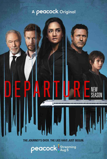 Departure - A Investigação (2ª Temporada) - Poster / Capa / Cartaz - Oficial 1