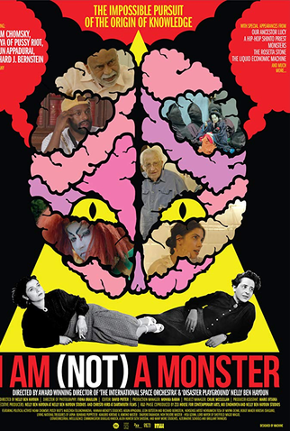 Poster 1 de Filme I Am (Not) a Monster (2019)