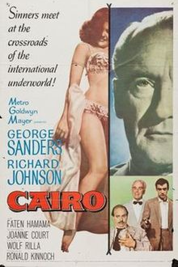 Poster de Filme Cairo (1963)