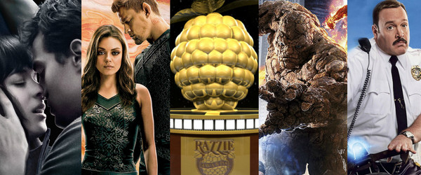 Framboesa de Ouro 2016: conheça os indicados ao “Oscar” dos piores filmes da temporada – Película Criativa