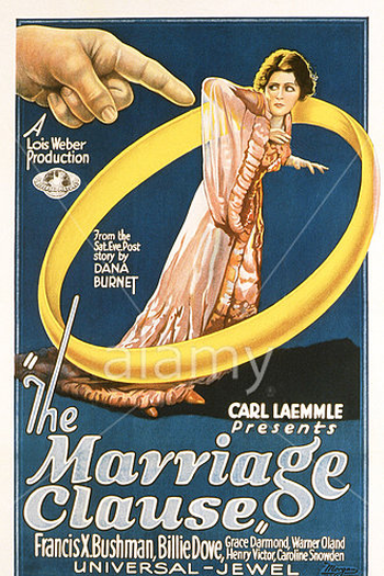 Poster de Filme Esposa ou Artista? (1926)