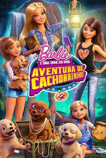 Barbie e Suas Irmãs em Uma Aventura de Cachorrinhos - Poster / Capa / Cartaz - Oficial 1