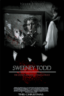 Sweeney Todd: O Barbeiro Demoníaco da Rua Fleet - Poster / Capa / Cartaz - Oficial 5