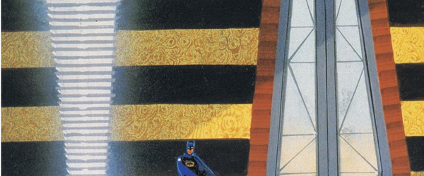 Veja artes conceituais de "Batman Returns"