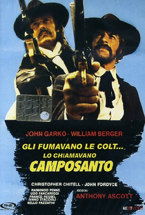 Ainda Me Chamam Campo Santo - Poster / Capa / Cartaz - Oficial 4