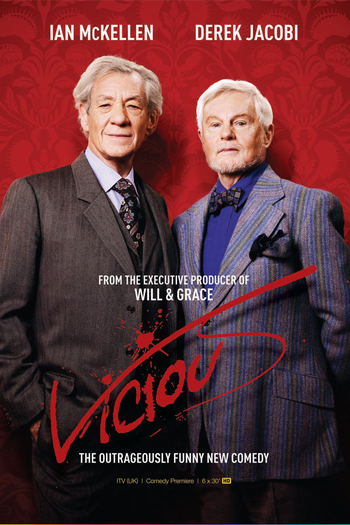  de Série Vicious (1ª Temporada) (2013)