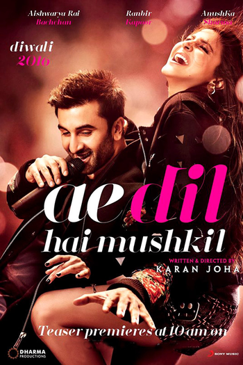  de Filme Ae Dil Hai Mushkil (2016)