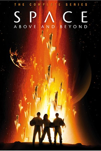 Poster de Série Comando Espacial (1995)
