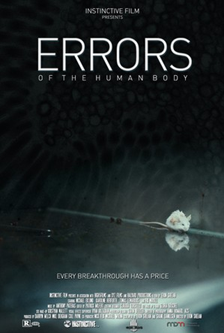 Poster 3 de Filme Os Erros do Corpo Humano (2012)