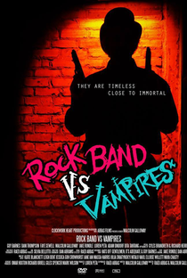 Rock Band Vs Vampires - Poster / Capa / Cartaz - Oficial 1