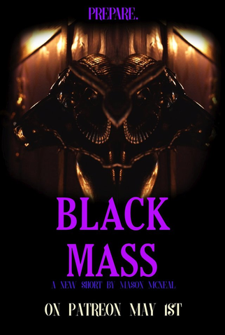 Poster 1 de Curta Black Mass (2017)
