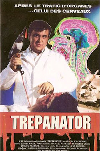 Poster de Filme Trepanator (1992)