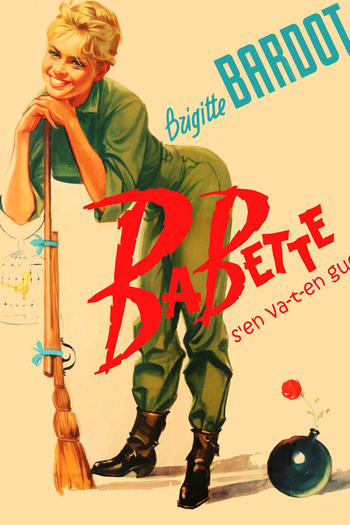  de Filme Babette Vai à Guerra (1959)