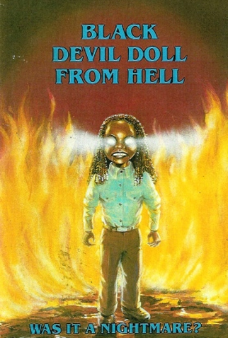 Poster 2 de Filme Black Devil Doll from Hell (1984)