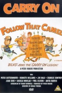 Carry On... Follow That Camel  - Poster / Capa / Cartaz - Oficial 1