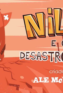Nilba e os Desastronautas - Poster / Capa / Cartaz - Oficial 2