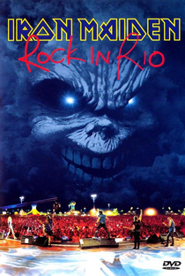 Iron Maiden - Rock in Rio - Poster / Capa / Cartaz - Oficial 1