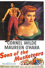 Os Filhos dos Mosqueteiros (At Sword´s Point)
