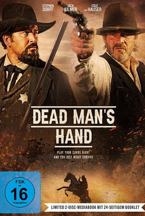 Dead Man's Hand - Poster / Capa / Cartaz - Oficial 3