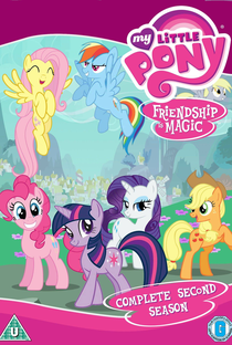 My Little Pony: A Amizade é Mágica (2ª Temporada) - Poster / Capa / Cartaz - Oficial 1