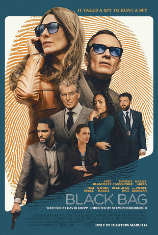 Poster 1 de Filme Código Preto (2025)