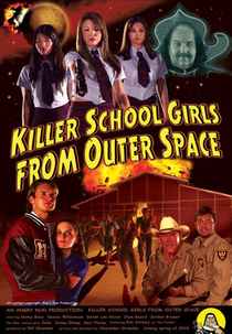 Killer School Girls from Outer Space (Killer School Girls from Outer Space)