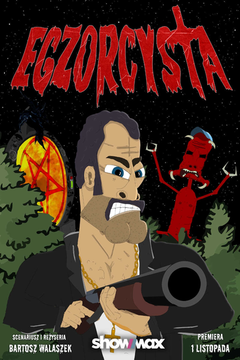 Poster de Série Exorcista de Aluguel (1ª Temporada) (2020)