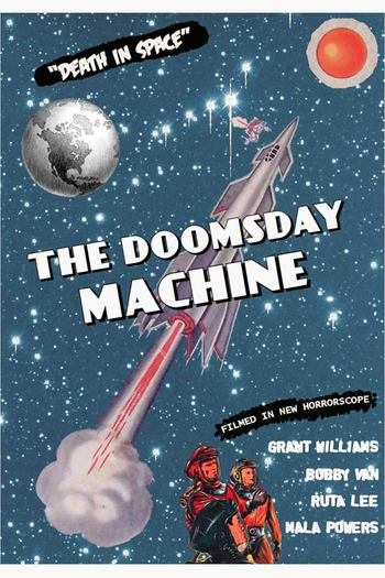 Poster de Filme Doomsday Machine (1972)