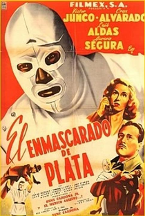 El Enmascarado de Plata - Poster / Capa / Cartaz - Oficial 1