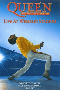 Queen at Wembley - Poster / Capa / Cartaz - Oficial 1