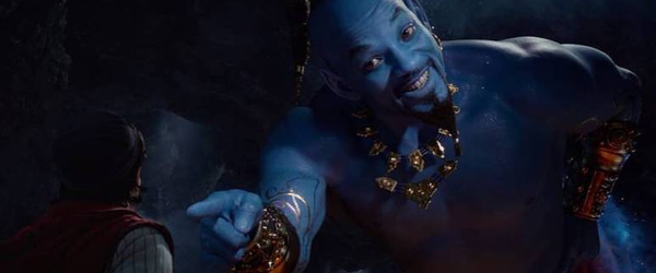 Gênio aparece pela primeira vez em teaser de Aladdin, confira!