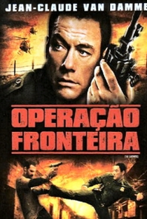 Operação Fronteira - Poster / Capa / Cartaz - Oficial 2