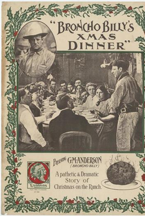 Broncho Billy's Christmas Dinner - Poster / Capa / Cartaz - Oficial 1